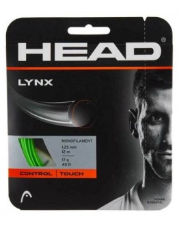 HEAD žica za reket LYNX 17 crvena SET